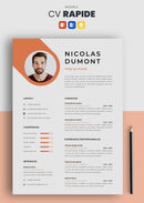 curriculum vitae rapide orange