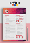 curriculum vitae vierge rouge