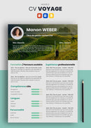 curriculum vitae gratuit à remplir