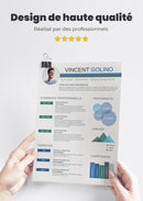 CV Accrocheur en situation