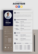 cv acheteur
