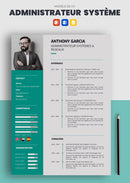 cv administrateur systeme exemple