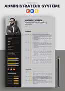 cv administrateur systeme