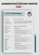 exemple cv administration des ventes