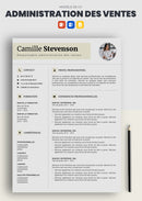 cv administration des ventes