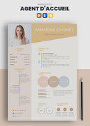 cv agent d'accueil en gare