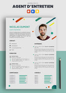 cv agent d'entretien