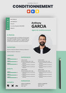 cv agent de conditionnement exemple