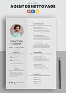 cv agent de nettoyage