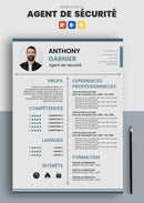 cv agent de sécurité