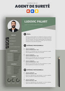 cv agent de sureté aéroportuaire exemple