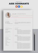 cv aide soignante exemple