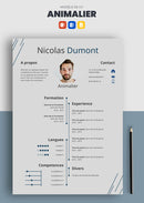 cv animalier exemple