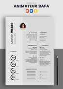 cv animateur bafa