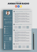cv animateur radio exemple