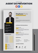 cv aps agent prévention sécurité