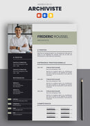 cv archiviste exemple