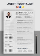 exemple de cv pour ash agent de service hospitalier