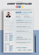 cv agent de service hospitalier ash