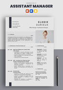 cv assistant de manager