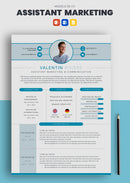 assistant communication cv