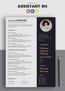 cv assistante ressources humaines