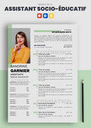 cv assistant d'éducation exemple