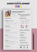 assistante administrative cv