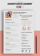 cv assistante administrative