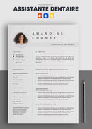 cv assistante dentaire exemple