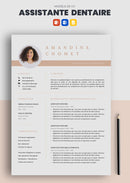 cv assistante dentaire