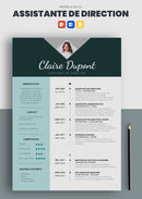 cv assistante de direction