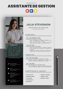 assistante de gestion cv