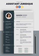 cv assistante juridique exemple