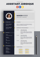 cv assistante juridique