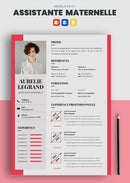 cv assistante maternelle