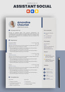 cv assistante sociale exemple