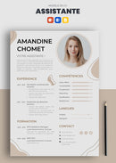 cv assistante