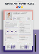 cv assistant comptable