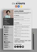 cv atouts gris