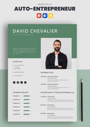 cv auto entrepreneur exemple