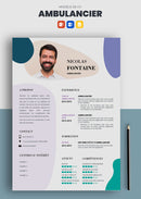 cv auxiliaire ambulancier exemple