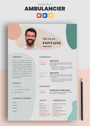 cv auxiliaire ambulancier