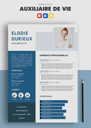 cv auxiliaire de vie exemple