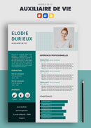 cv auxiliaire de vie