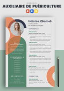 exemple cv auxiliaire petite enfance