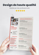 cv gratuit design en situation
