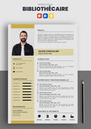 cv bibliothécaire exemple