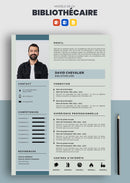cv bibliothécaire