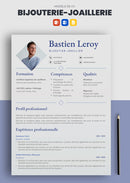 cv bijoutier-joailler exemple